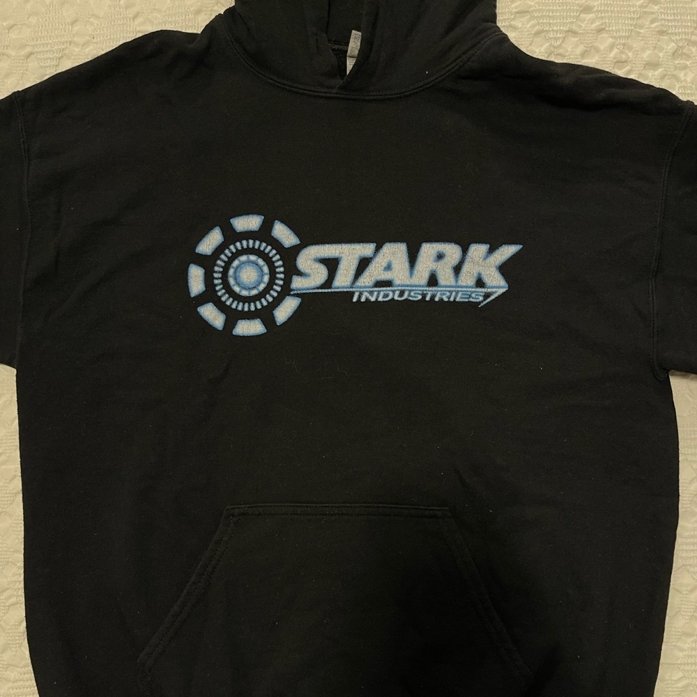 Stark industries Gildan Hoodie